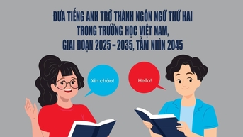Đưa tiếng Anh thành ngôn ngữ thứ hai trong trường học