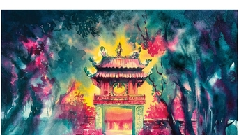 Hà Nội tươi mới qua góc nhìn của nghệ sĩ trẻ