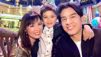 Vợ cũ nói "nể phục Đan Trường, cho con trai đi hát cùng cha"