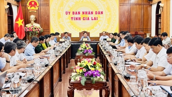 UBND tỉnh họp bàn giải pháp quản lý các tàu cá không đủ điều kiện hoạt động phục vụ chống khai thác IUU