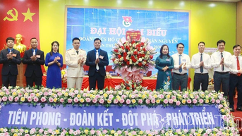 Đại hội đại biểu Đoàn thanh niên xã Bản Nguyên lần thứ I