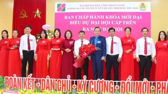 Đại hội đại biểu Công đoàn cơ sở Agribank chi nhánh Tuyên Quang lần thứ XII, nhiệm kỳ 2025–2030