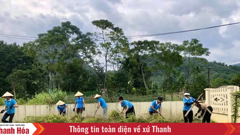 Chung sức để mỗi vùng quê đẹp hơn