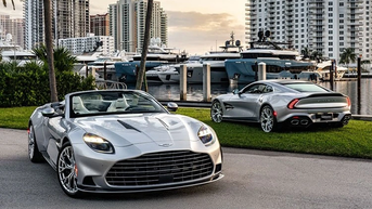 Ra mắt cặp đôi Aston Martin độc nhất cho các tỷ phú mê du thuyền