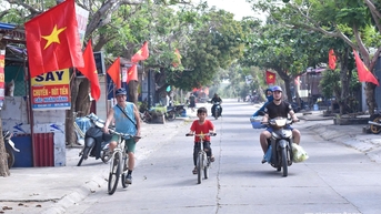 Mở mang giao thông ở đảo tiền tiêu Bạch Long Vĩ