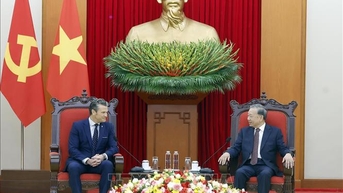 Tổng Bí thư Tô Lâm tiếp Bộ trưởng Chiến tranh Hoa Kỳ Pete Hegseth