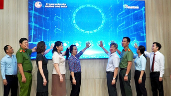 Thành phố Hồ Chí Minh: Phường Chợ Quán ứng dụng AI vào giải quyết thủ tục hành chính