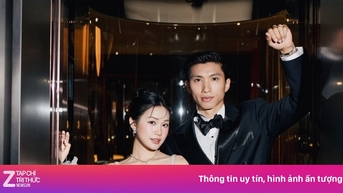 Bộ ảnh đậm chất điện ảnh của vợ chồng Đoàn Văn Hậu