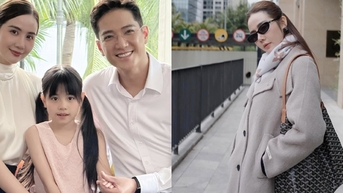 Vợ Chí Nhân trong 'Cách em 1 milimet' ở đời thực có nhan sắc 'hack tuổi' ra sao?