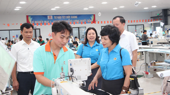 Ban Công đoàn Khu công nghiệp: Điểm tựa của đoàn viên, người lao động