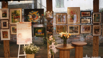 Khai mạc Triển lãm tranh “Hà Nội thanh tân”