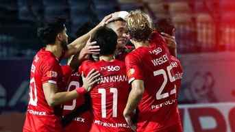 Trực tiếp bóng đá Thanh Hóa 0-1 Thể Công: Nghẹt thở cuối trận