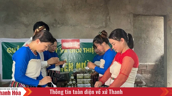 Khởi nghiệp với muối mắc khẻn Mường Đeng