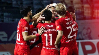 Bảng xếp hạng V-League mới nhất: Thanh Hóa chìm sâu dưới đáy cùng HAGL, Hải Phòng bị văng khỏi tốp 3