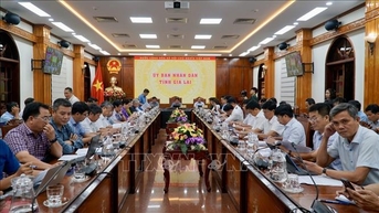 Gia Lai họp khẩn, bàn biện pháp đối phó bão KALMAEGI