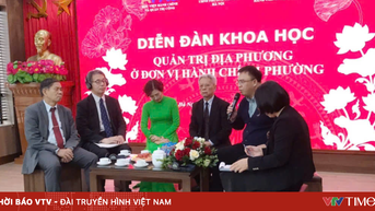 Lấy chính quyền phường làm trung tâm, trụ cột kiến tạo và kết nối phát triển