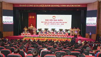 Đại hội đại biểu Mặt trận Tổ quốc Việt Nam tỉnh Lào Cai lần thứ I, nhiệm kỳ 2025-2030