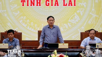 Bão Kalmaegi có khả năng mạnh lên, Gia Lai họp khẩn bàn biện pháp đối phó với bão