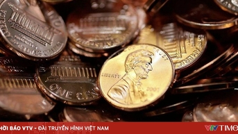 Mỹ ngừng sản xuất đồng 1 xu, các nhà bán lẻ gặp khó