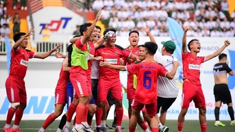 Sacombank đoạt chức vô địch Giải bóng đá công nhân, viên chức Việt Nam 2025