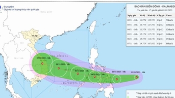 Đà Nẵng lên kế hoạch ứng phó bão Kalmaegi