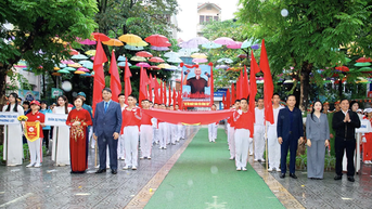 Sôi nổi Đại hội Thể dục thể thao phường Phương Liệt lần thứ I, năm 2025