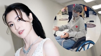 Diễn viên Lâm Hạ Vy bị tai nạn khi quay phim, phải ngồi xe lăn sau ồn ào phá sản
