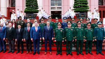 Khắc phục hậu quả chiến tranh là ưu tiên trong quan hệ hợp tác quốc phòng Việt Nam-Hoa Kỳ