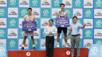 Việt Nam giành 2 Huy chương Vàng tại Giải Cầu lông quốc tế “Felet Vietnam International Series 2025”