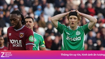 Newcastle thua đội hạng 19