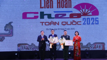 Liên hoan Chèo toàn quốc - 2025 thành công rực rỡ