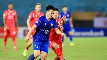 V-League nóng hầm hập với cuộc đua của 'ngũ... khổ tướng': HAGL đáy bảng nhưng le lói ánh sáng