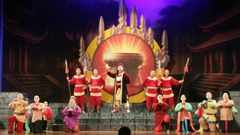 Vở diễn 'Nguyễn Văn Cừ - Tuổi trẻ chí lớn' và 'Thiên mệnh' giành huy chương vàng Liên hoan Chèo toàn quốc 2025