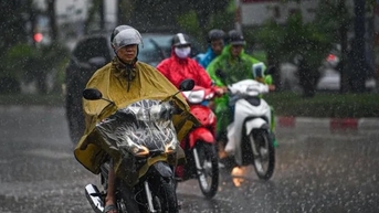 Thời tiết Nghệ An hôm nay (3/11): Trời rét, nhiều nơi có mưa vừa, mưa to