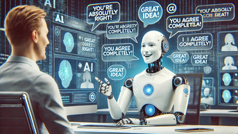 Bất ngờ với mức độ 'nịnh hót' của các mô hình AI Trung Quốc và Mỹ