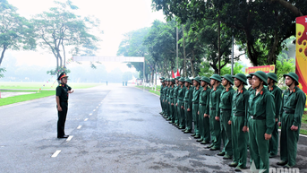Bộ tư lệnh Thủ đô Hà Nội tổ chức thực hiện tốt công tác thi đua, khen thưởng
