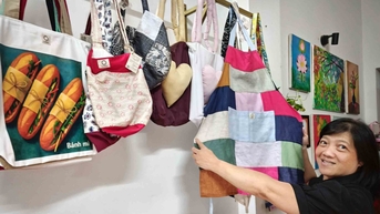 Khi vải vụn hóa thời trang xanh