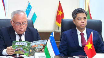 Giới thiệu về danh nhân văn hóa Lê Quý Đôn và xúc tiến du lịch, quảng bá về mảnh đất, con người Hưng Yên tại Uzbekistan