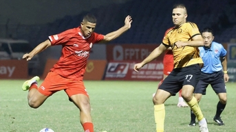 Thể Công Viettel thắng tối thiểu, Đông Á Thanh Hóa chìm sâu trong khủng hoảng