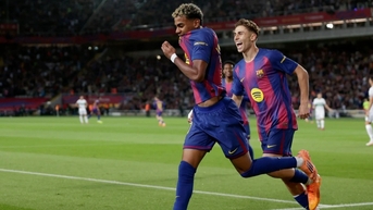 Lamine Yamal ghi bàn, Barcelona nỗ lực bám đuổi Real Madrid