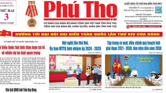 Báo Phú Thọ hằng ngày tăng lên 8 trang từ tháng 11/2025