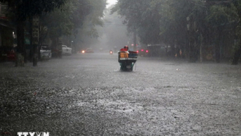 Bão Kalmaegi tăng cấp, hướng về khu vực giữa Biển Đông