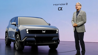 Giới thiệu Honda 0 α - SUV điện độc lạ sẽ mở bán từ 2027