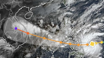 17 địa phương khẩn trương ứng phó bão Kalmaegi