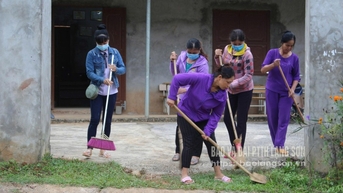Phụ nữ xây dựng nông thôn mới