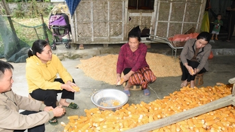 Động lực để người dân vươn lên thoát nghèo ở Môn Sơn