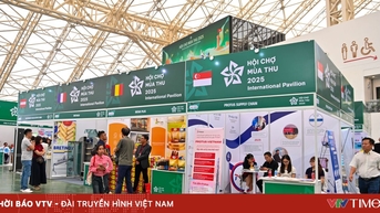 Hội chợ Mùa Thu - “Nhịp cầu thương mại” kết nối thị trường nội địa với thị trường quốc tế