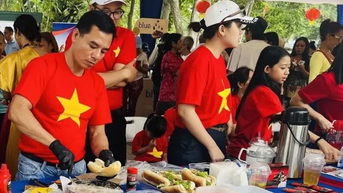 Ẩm thực - nhịp cầu văn hóa nối Việt Nam với bạn bè thế giới