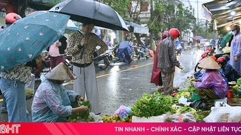 Mưa lớn kéo dài khiến rau xanh đắt đỏ, có loại giá tăng gấp đôi