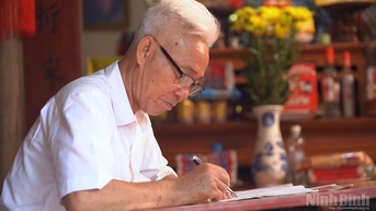 Từ khúc hát quê xưa đến di sản Quốc gia: Câu chuyện của nghệ nhân Nguyễn Đình Lâu